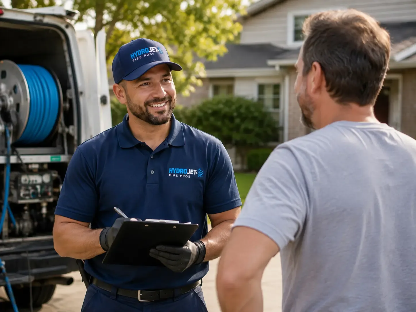 Hydro Jet Pipe Descaling Pilot, VA FAQs